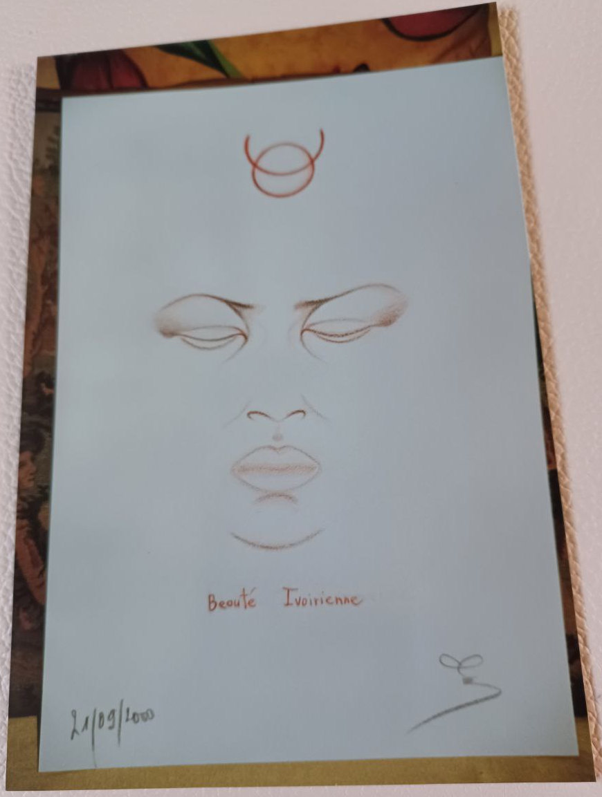 Ivorian Beauty — September 21st, 2000