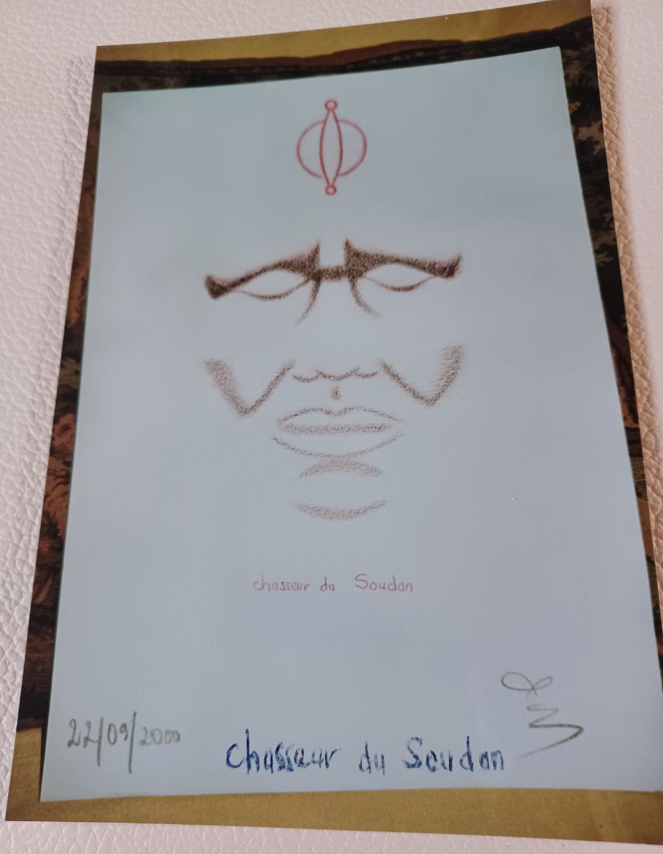 Sudanese Hunter — September 22nd, 2000